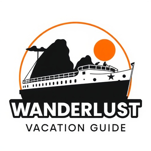 Wanderlust Vacation Guide Logo